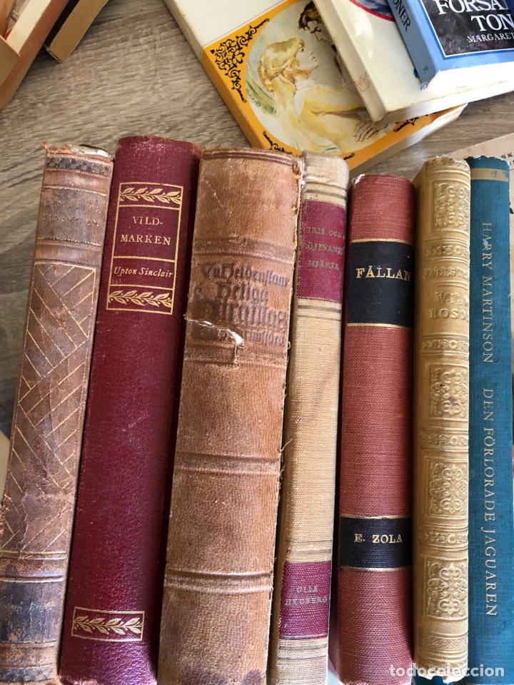 Libros antiguos: Lote libros suecos - Foto 4