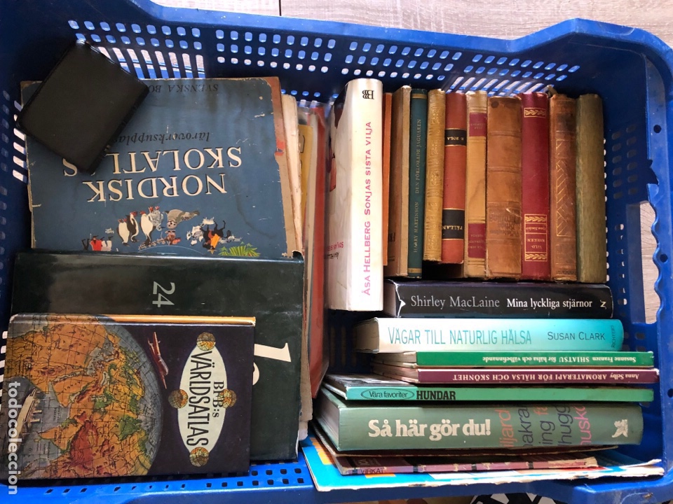 Libros antiguos: Lote libros suecos - Foto 6