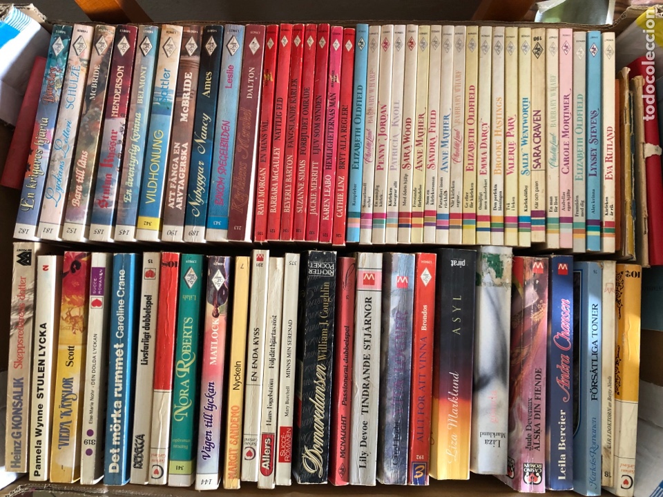 Libros antiguos: Lote libros suecos - Foto 7