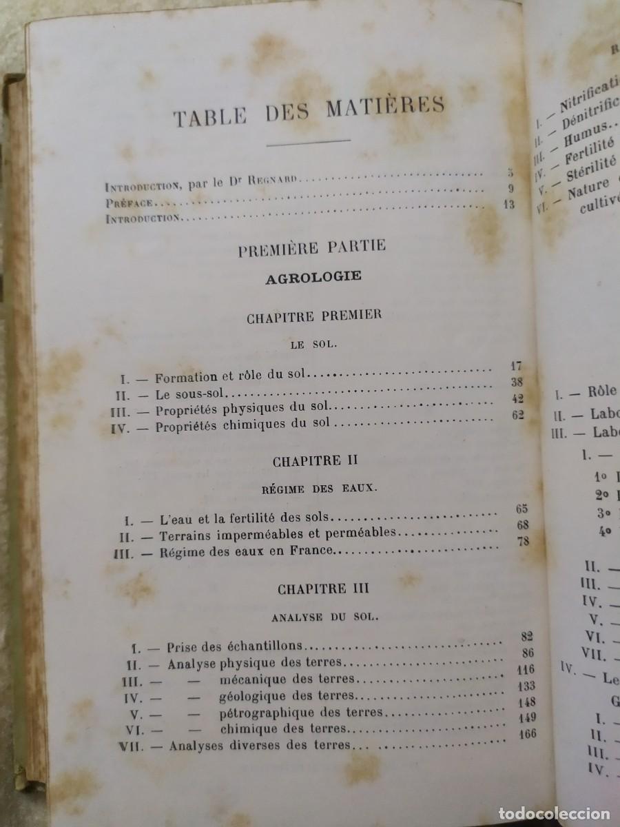 Libros antiguos: 1916. El suelo y la labranza. Paul Diffloth. - Foto 3