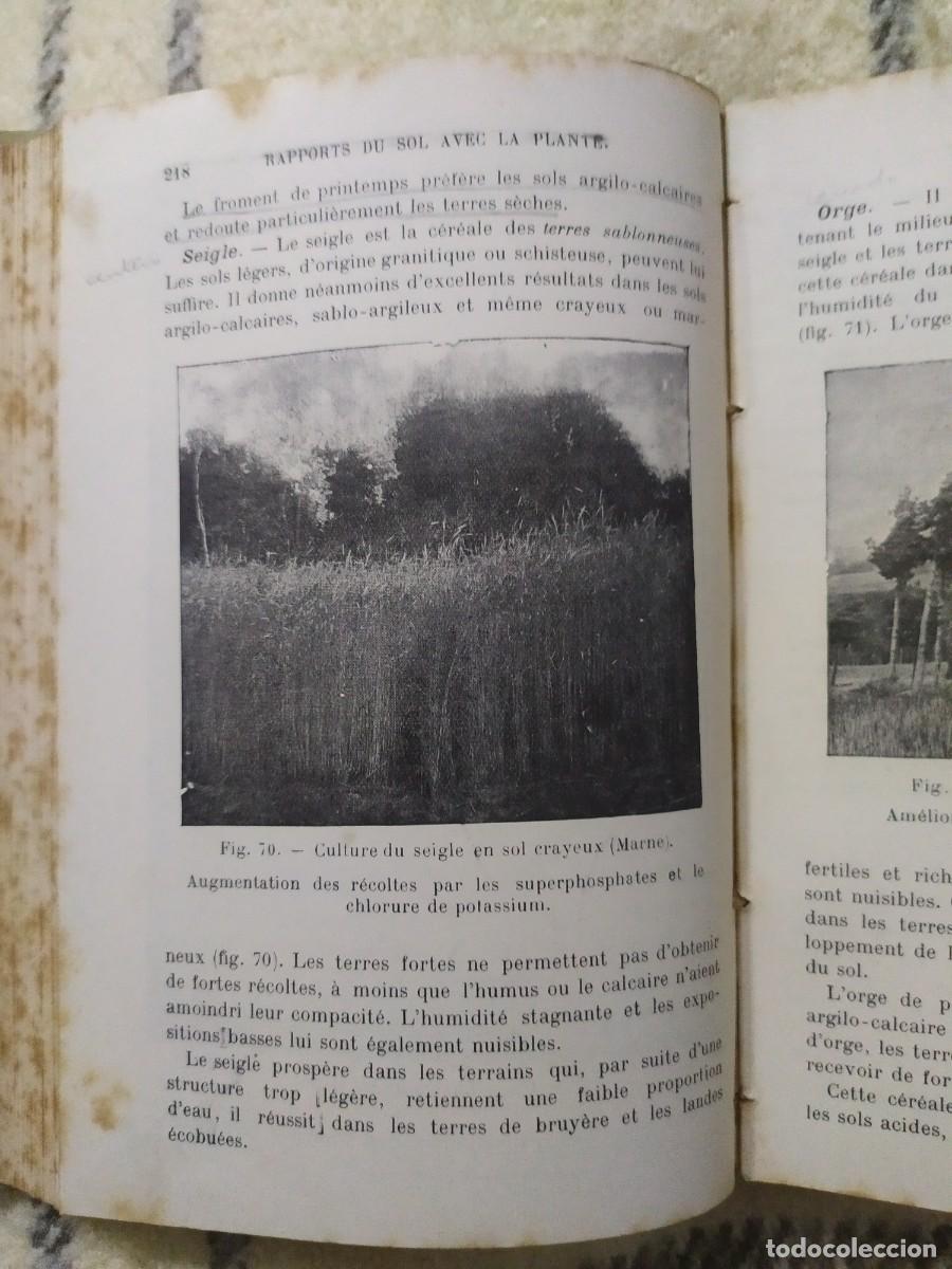 Libros antiguos: 1916. El suelo y la labranza. Paul Diffloth. - Foto 10
