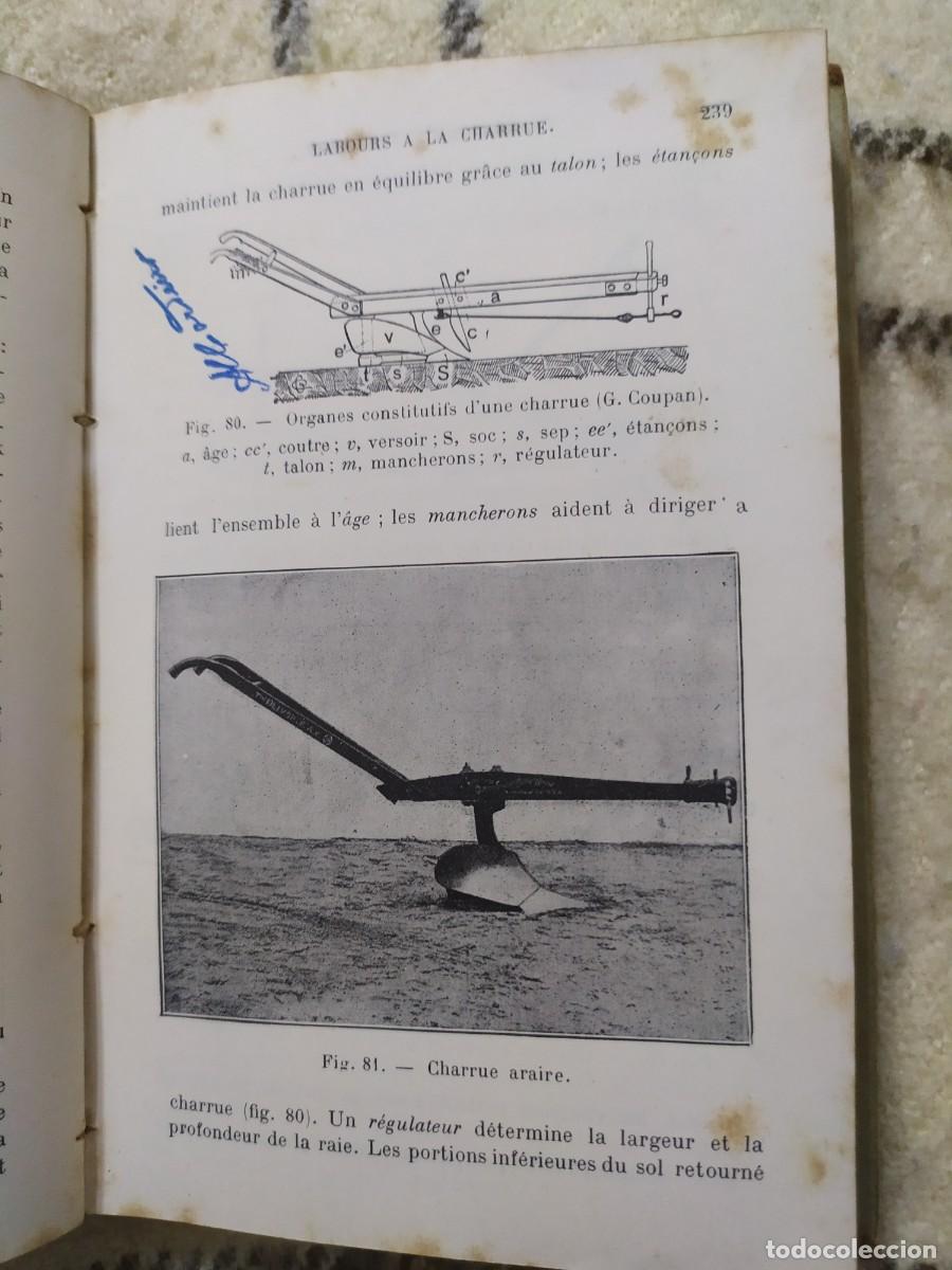 Libros antiguos: 1916. El suelo y la labranza. Paul Diffloth. - Foto 11