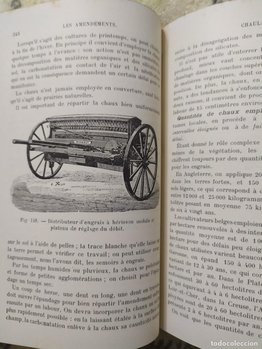 Libros antiguos: 1916. El suelo y la labranza. Paul Diffloth. - Foto 13