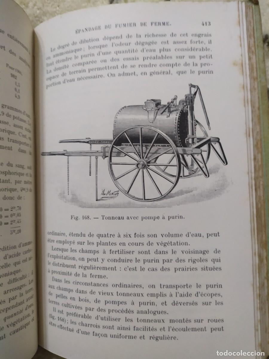 Libros antiguos: 1916. El suelo y la labranza. Paul Diffloth. - Foto 14