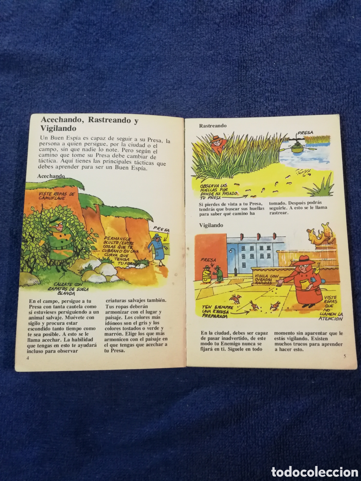 Libros antiguos: Acechando y rastreando. Ediciones lagos. De 1978 - Foto 3