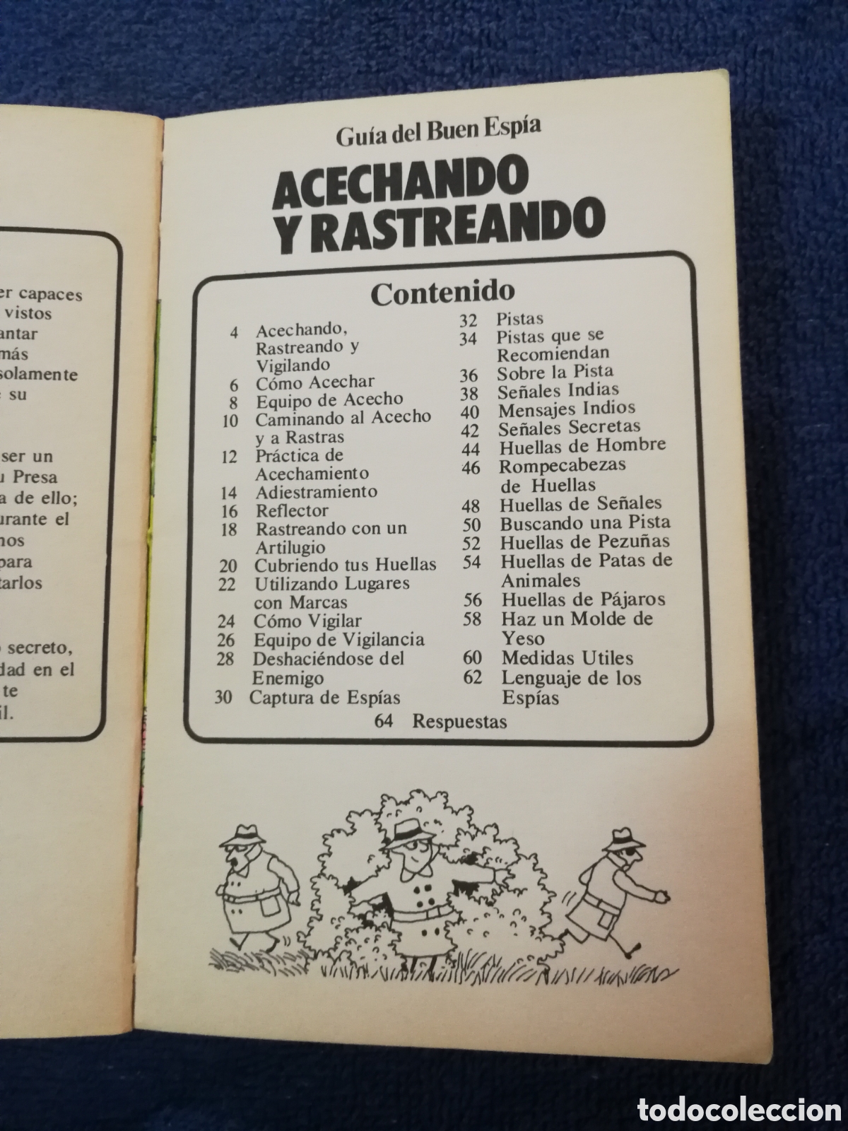 Libros antiguos: Acechando y rastreando. Ediciones lagos. De 1978 - Foto 4