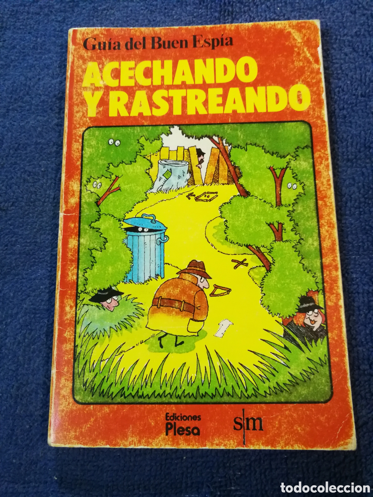 Libros antiguos: Acechando y rastreando. Ediciones lagos. De 1978 - Foto 1