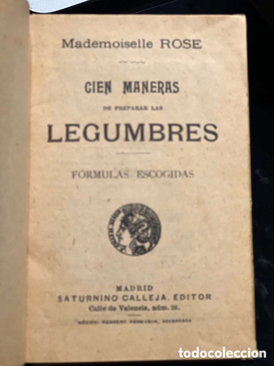 Libros antiguos: 100 maneras de preparar las legumbres - Foto 2