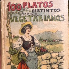 Libros antiguos: ROSE, MADMOISELLE. 100 PLATOS DISTINTOS PARA VEGETARIANOS.. Lote 364350746