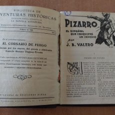 Libros antiguos: PIZARRO EL ESPAÑOL QUE CONQUISTÓ UN IMPERIO 1938. Lote 364383736