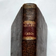 Libros antiguos: SECRETOS RAROS DE ARTES Y OFICIOS - TOMO VI - MADRID, 1807. Lote 364446061
