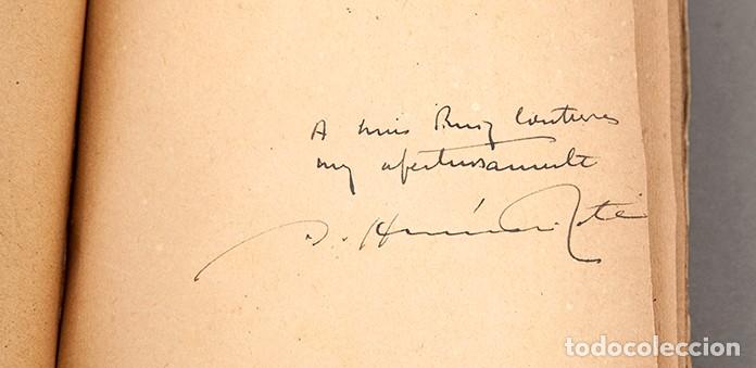 Libros antiguos: HERN&Aacute;NDEZ CAT&Aacute;: EL CORAZ&Oacute;N, DEDICATORIA AUT&Oacute;GRAFA DEL AUTOR - Foto 4