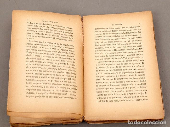 Libros antiguos: HERN&Aacute;NDEZ CAT&Aacute;: EL CORAZ&Oacute;N, DEDICATORIA AUT&Oacute;GRAFA DEL AUTOR - Foto 6