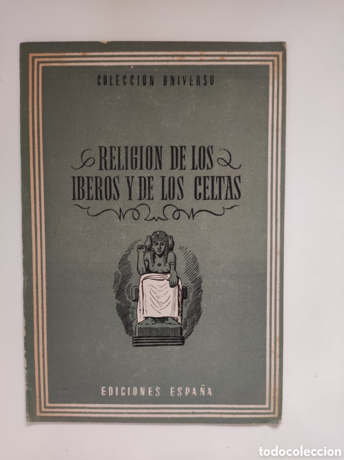 Antiquarische B&uuml;cher: Religi&oacute;n de los iberos y de los celtas