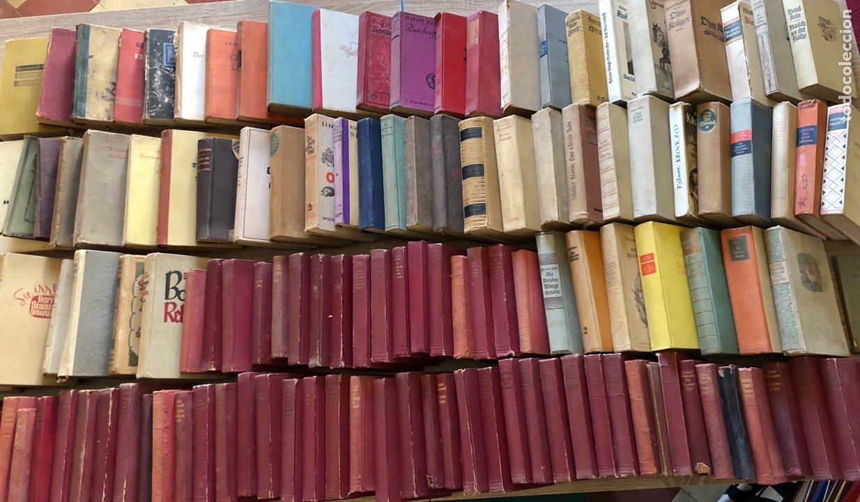 Libros antiguos: Libros antiguos en alem&aacute;n - Foto 2