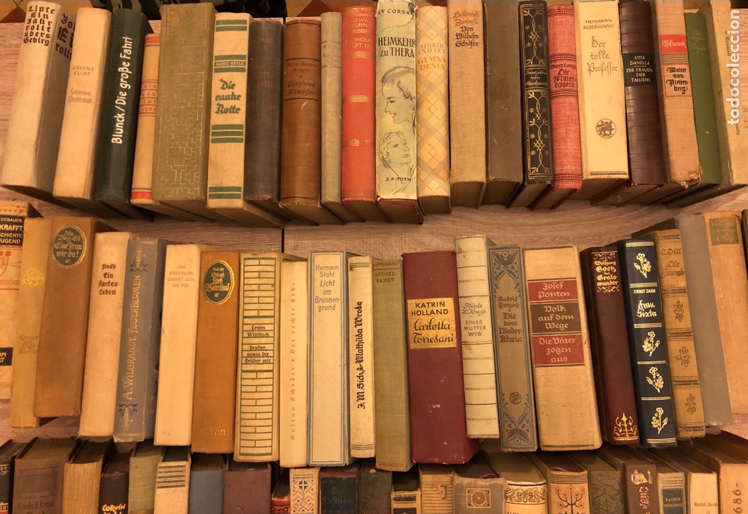 Libros antiguos: Libros antiguos en alem&aacute;n - Foto 3