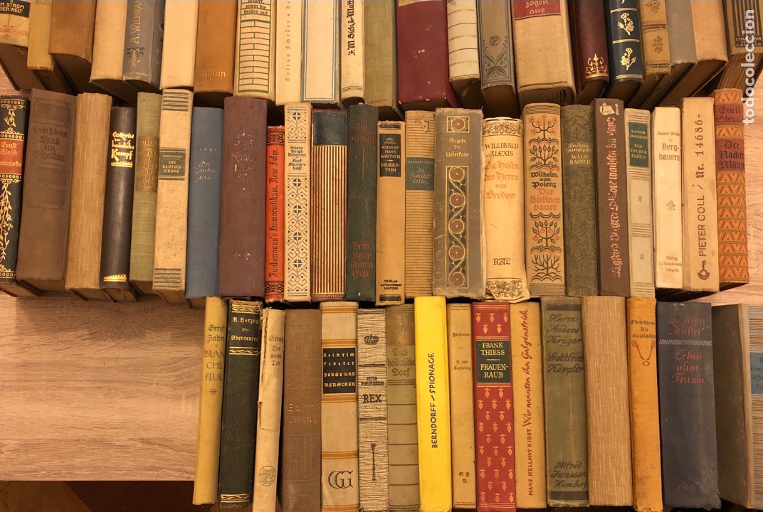 Libros antiguos: Libros antiguos en alem&aacute;n - Foto 4