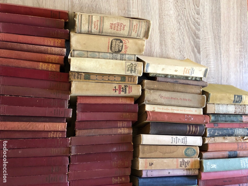 Libros antiguos: Libros antiguos en alem&aacute;n - Foto 5