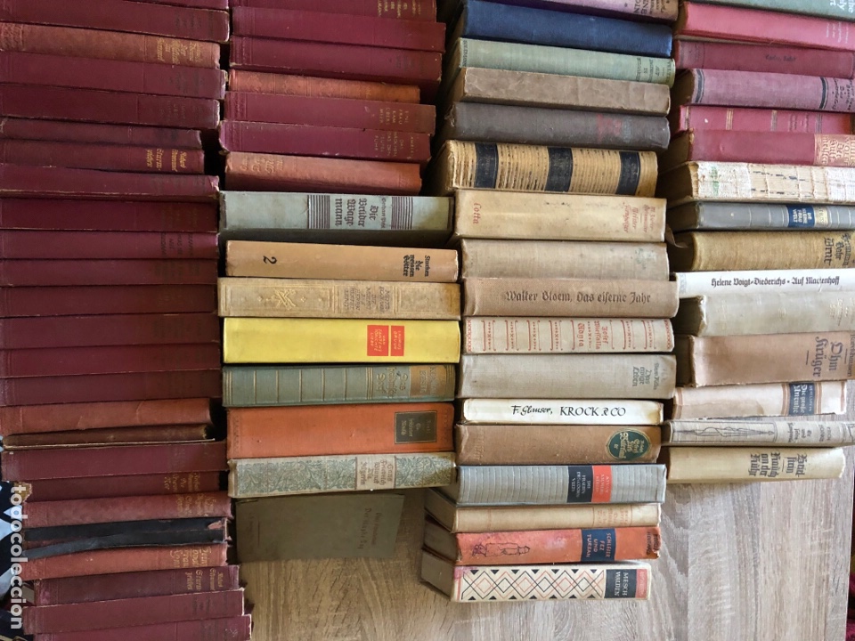 Libros antiguos: Libros antiguos en alem&aacute;n - Foto 6