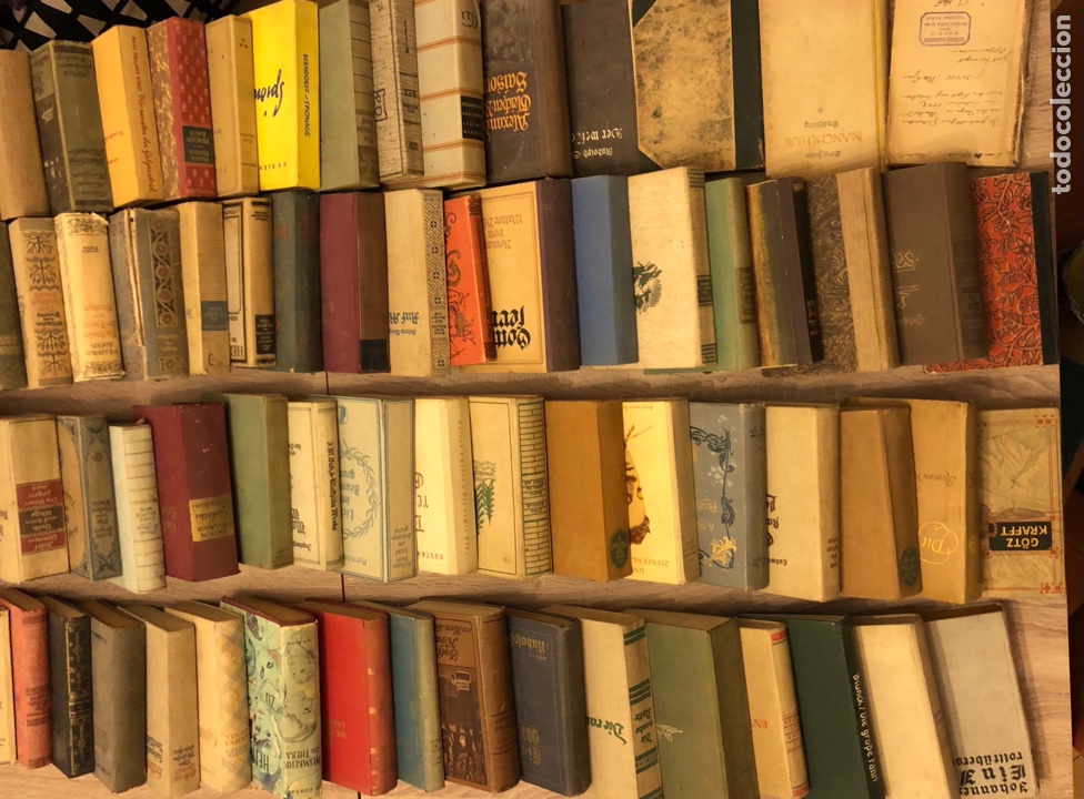 Libros antiguos: Libros antiguos en alem&aacute;n - Foto 1