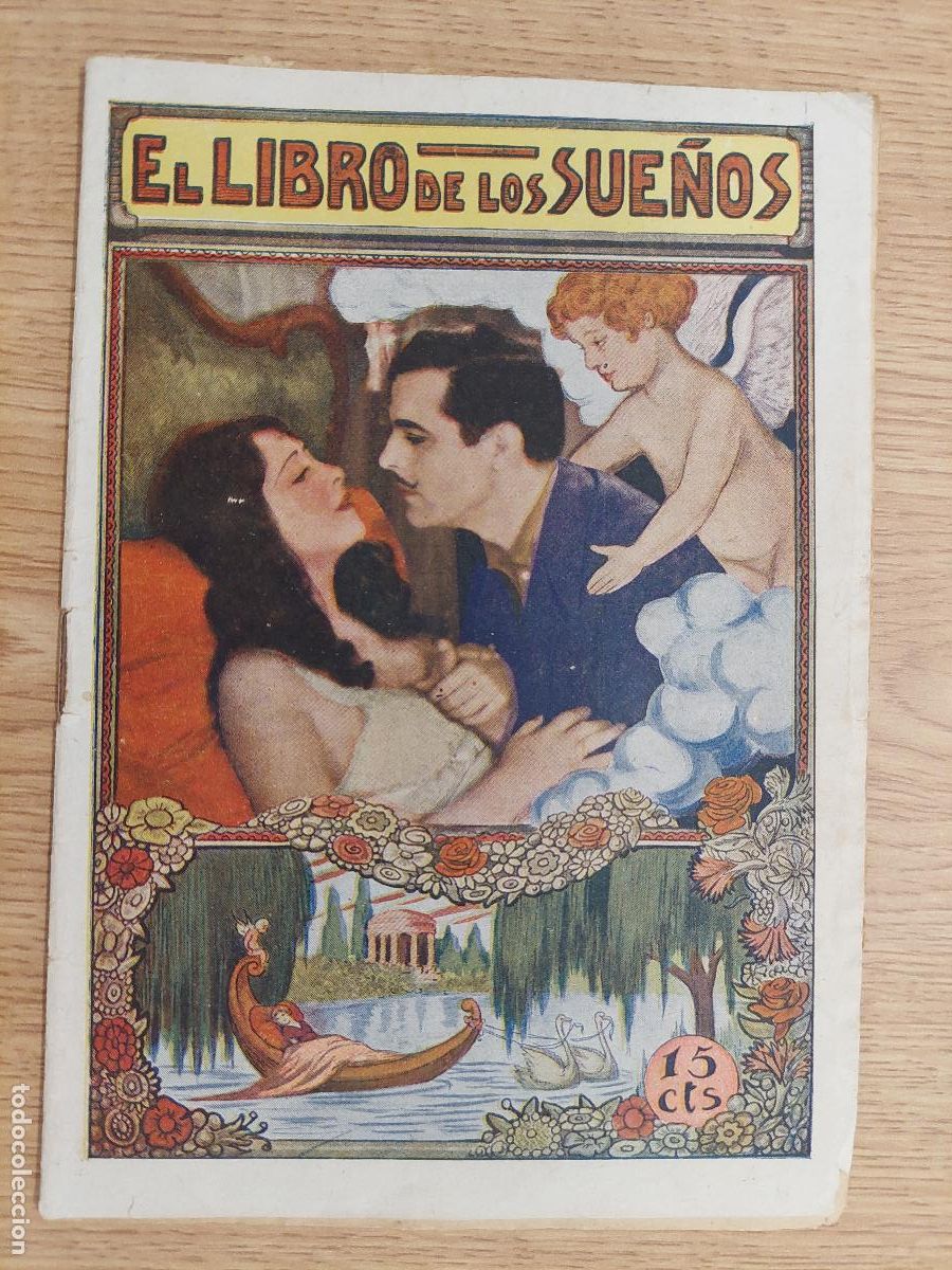 Libros antiguos: EL LIBRO DE LOS SUE&Ntilde;OS - EXPLICACI&Oacute;N DE LOS SUE&Ntilde;OS - EDITORIAL EL GATO NEGRO ..A2112 - Foto 1