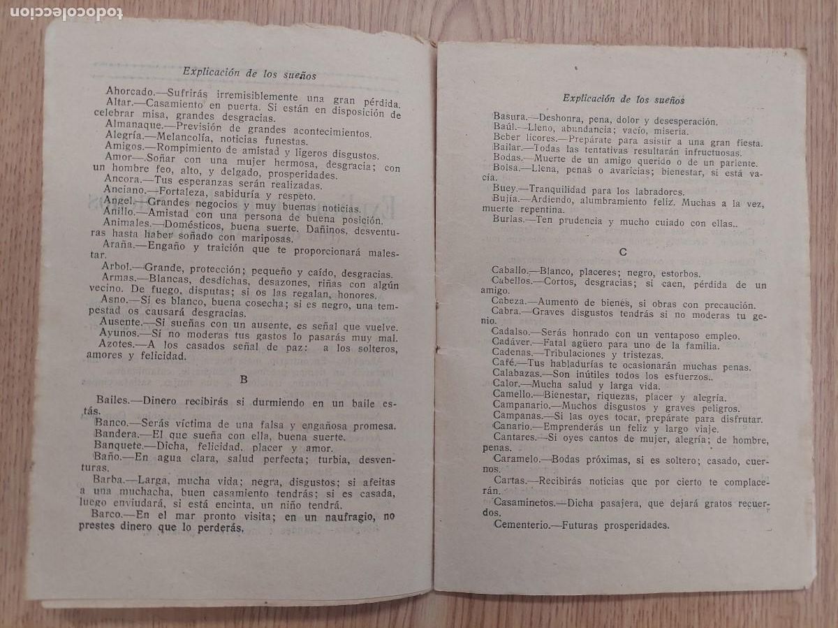 Libros antiguos: EL LIBRO DE LOS SUE&Ntilde;OS - EXPLICACI&Oacute;N DE LOS SUE&Ntilde;OS - EDITORIAL EL GATO NEGRO ..A2112 - Foto 2