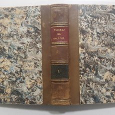Libros antiguos: TEATRO SOCIAL DEL SIGLO XIX, FRAY GERUNDIO. TOMO I. MADRID 1846. MODESTO LAFUENTE