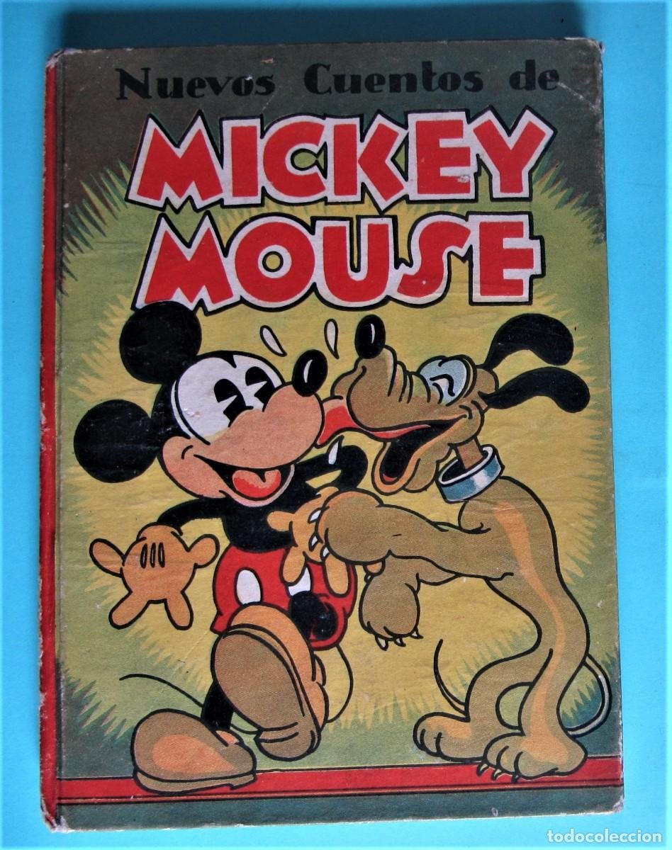 pegatina de mickey mouse bailando - despegada - - Compra venta en  todocoleccion