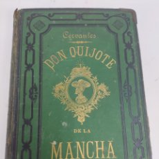 Libros antiguos: L-6504. DON QUIJOTE DE LA MANCHA POR MIGUEL DE CERVANTES. SALVADOR RIBAS EDITOR, AÑO 1880.. Lote 365844521