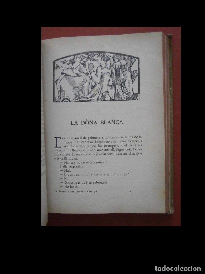 Libros antiguos: La rondalla del dijous. 1909 - Foto 3