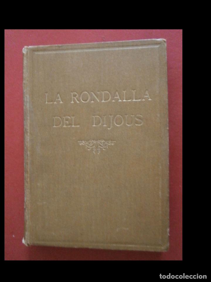 Libros antiguos: La rondalla del dijous. 1909 - Foto 1