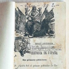 Libros antiguos: HISTORIA DE ESPAÑA. EDAD ANTIGUA, EDAD MEDIA Y EDAD MODERNA. 1924. Lote 365921606