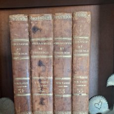 Libros antiguos: LIBROS ANTIGUOS SIGLO XVIII - OBRAS COMPLETAS VOLTAIRE 1785. Lote 366072861