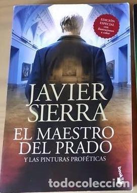Libros antiguos: El maestro Del Prado de Javier Sierra - Foto 1