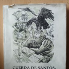 Libros antiguos: CUARDA DE SANTOS, INFAMES Y PROFETAS. Lote 366279971