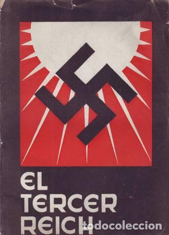 Libros antiguos: Miguel Cruchaga Ossa: EL TERCER REICH. 1933 - Foto 1