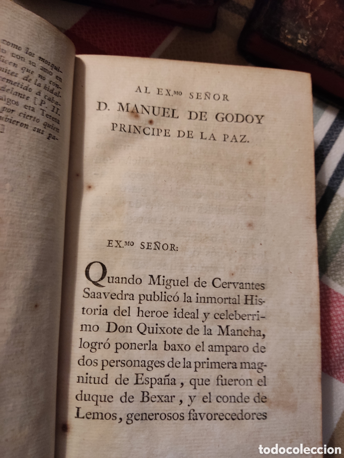 Libros antiguos: Don quixote de la mancha 1797 5 tomos - Foto 5
