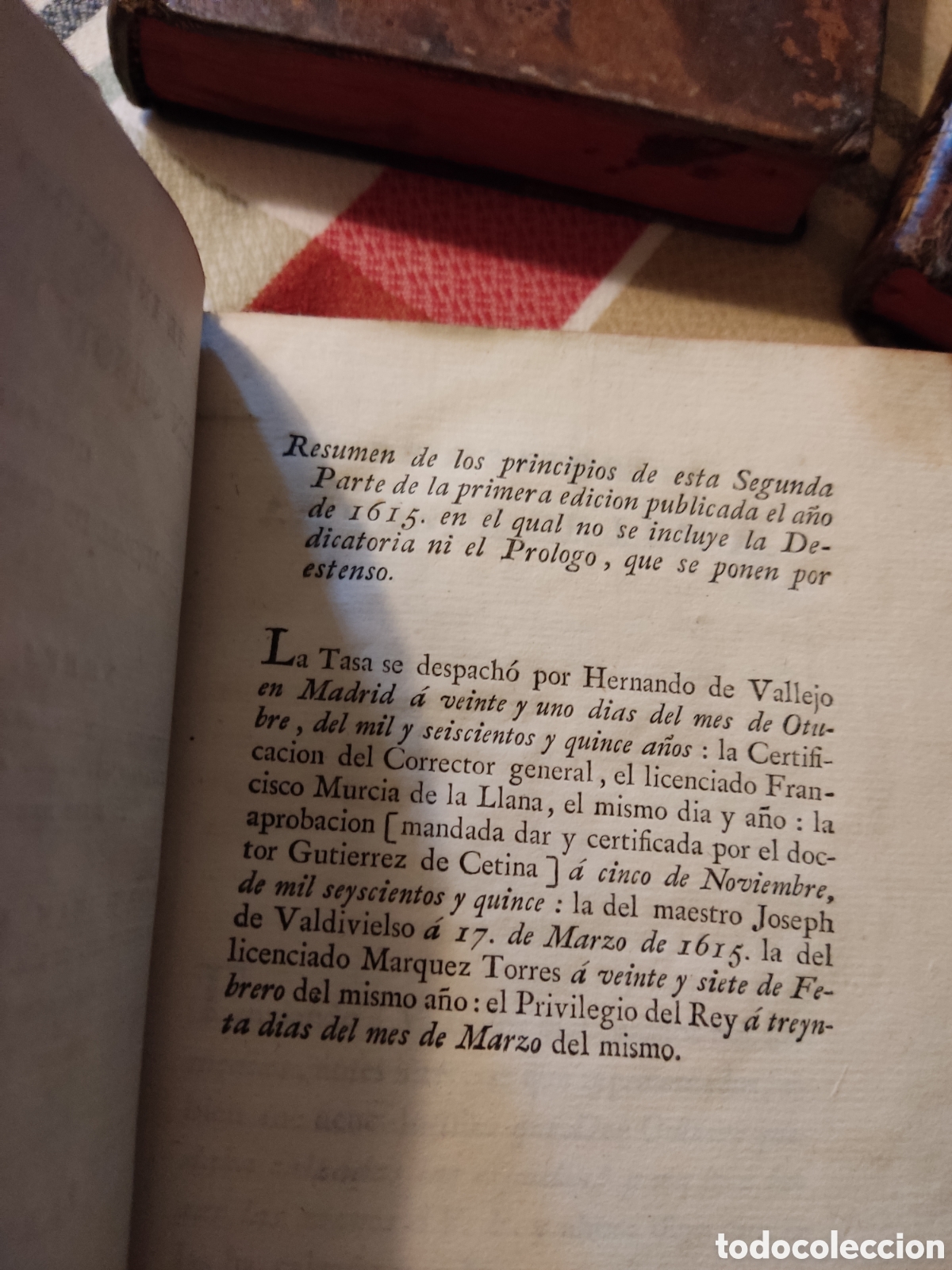 Libros antiguos: Don quixote de la mancha 1797 5 tomos - Foto 10