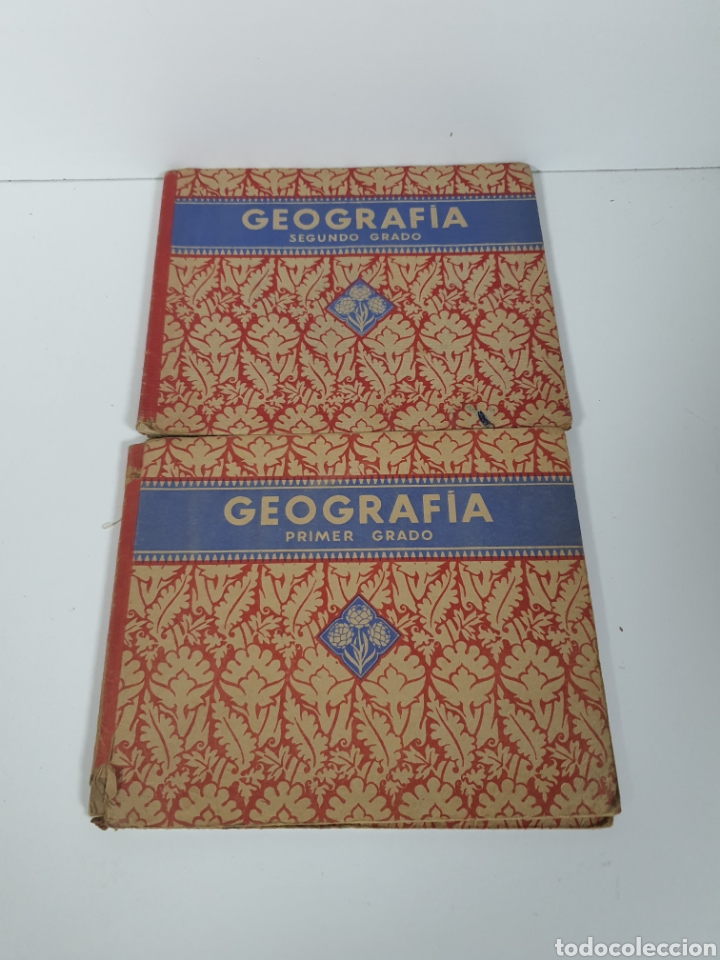 Libros antiguos: Geografia segundo primer grado - Foto 1