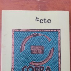 Libros antiguos: HERBERTO HÉLDER, COBRA, EDIÇÕES E ETC, LISBOA, 1977 RARO. Lote 366579326
