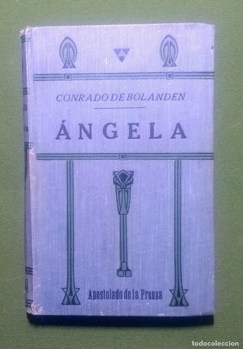 Libros antiguos: ANGELA - SIMON PEDRO Y SIMON MAGO - 1923 - Foto 1