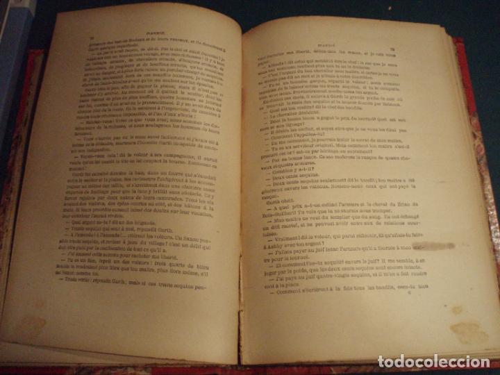 Libros antiguos: IVANHO&Eacute; - WALTER SCOTT - LIMOGES, LIBRAIRIE DU XX SI&Egrave;CLE - TEXTO EN FRANC&Eacute;S - Foto 5
