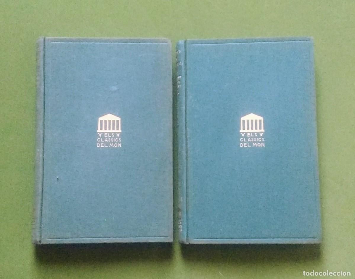 Libros antiguos: FREDERIC MISTRAL - ELS CL&Agrave;SSICS DEL M&Oacute;N - BARCINO 1931 - Foto 1