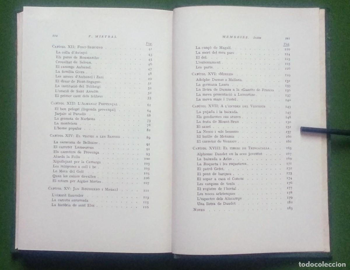 Libros antiguos: FREDERIC MISTRAL - ELS CL&Agrave;SSICS DEL M&Oacute;N - BARCINO 1931 - Foto 9