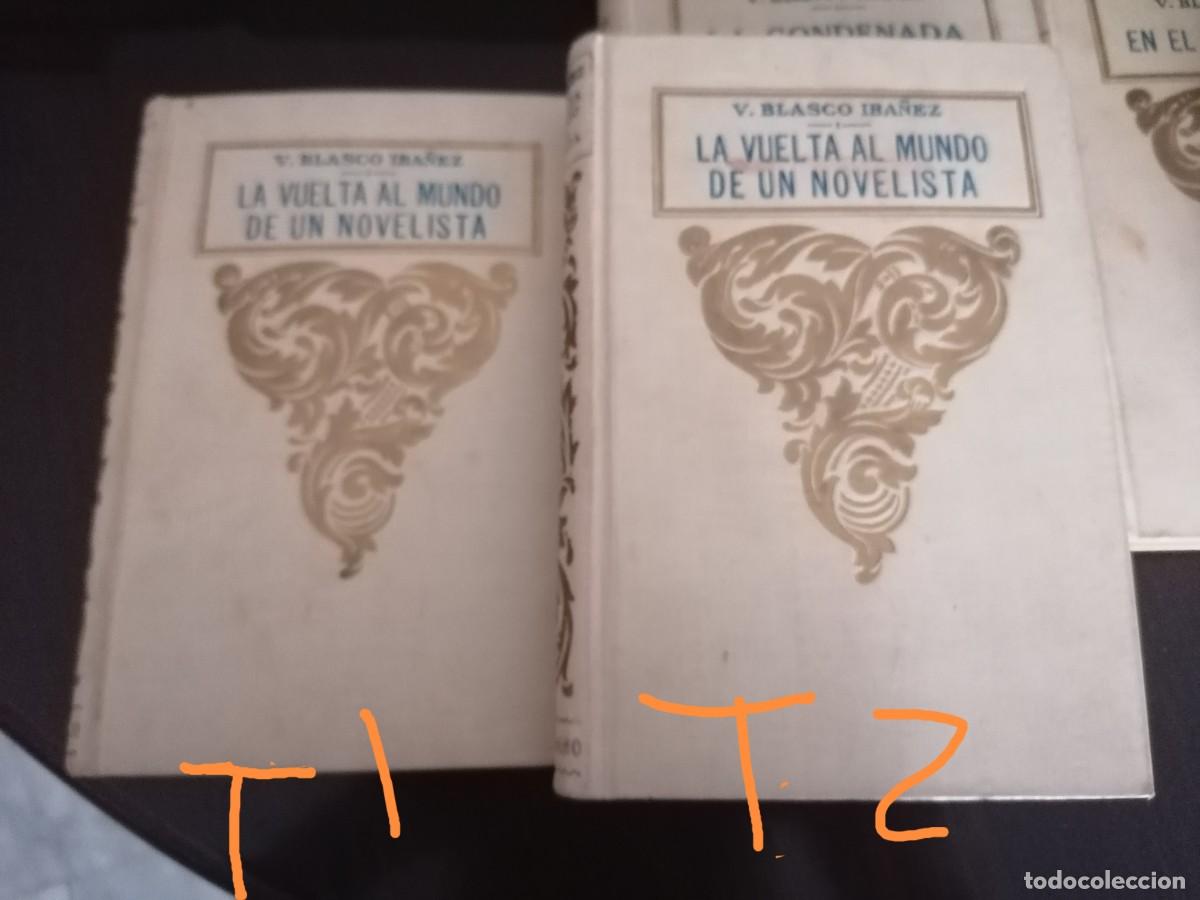 Libros antiguos: Obras de Vicente Blasco Ib&aacute;&ntilde;&eacute;z - Foto 4