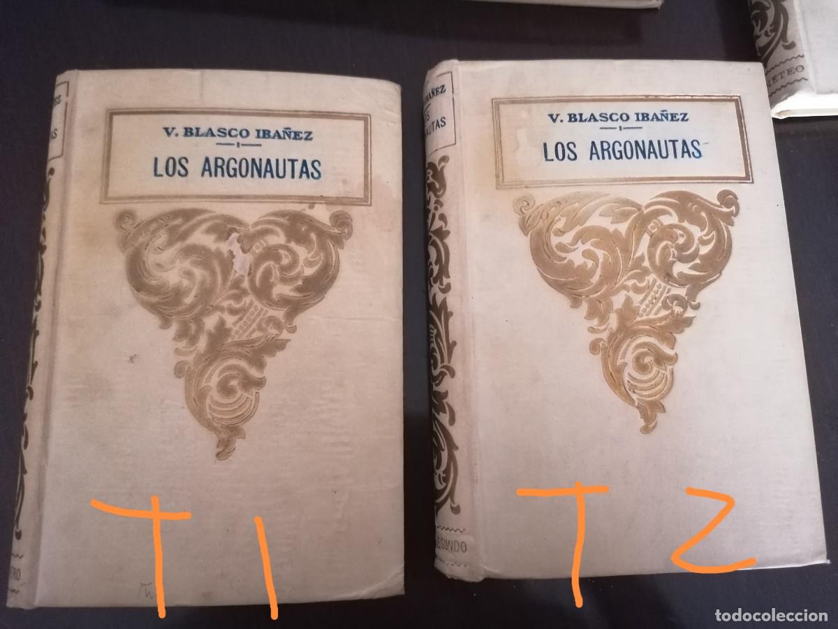 Libros antiguos: Obras de Vicente Blasco Ib&aacute;&ntilde;&eacute;z - Foto 8