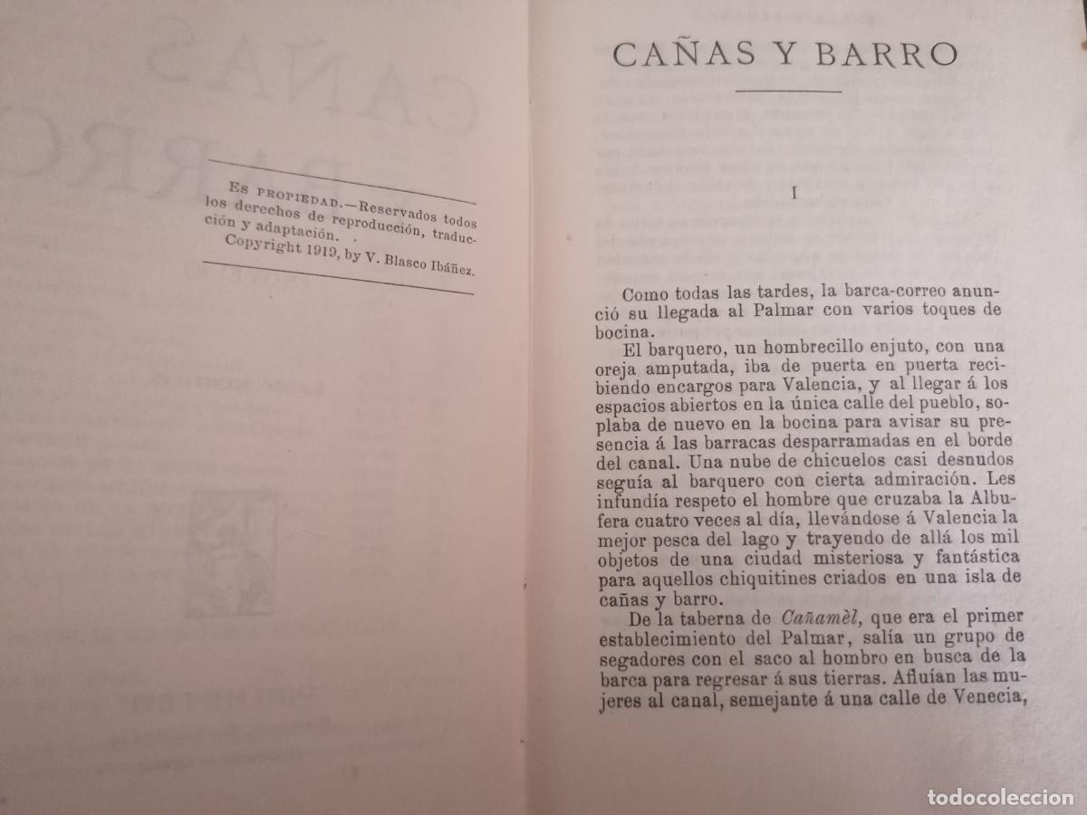 Libros antiguos: Obras de Vicente Blasco Ib&aacute;&ntilde;&eacute;z - Foto 11