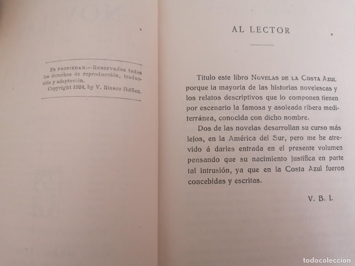 Libros antiguos: Obras de Vicente Blasco Ib&aacute;&ntilde;&eacute;z - Foto 15