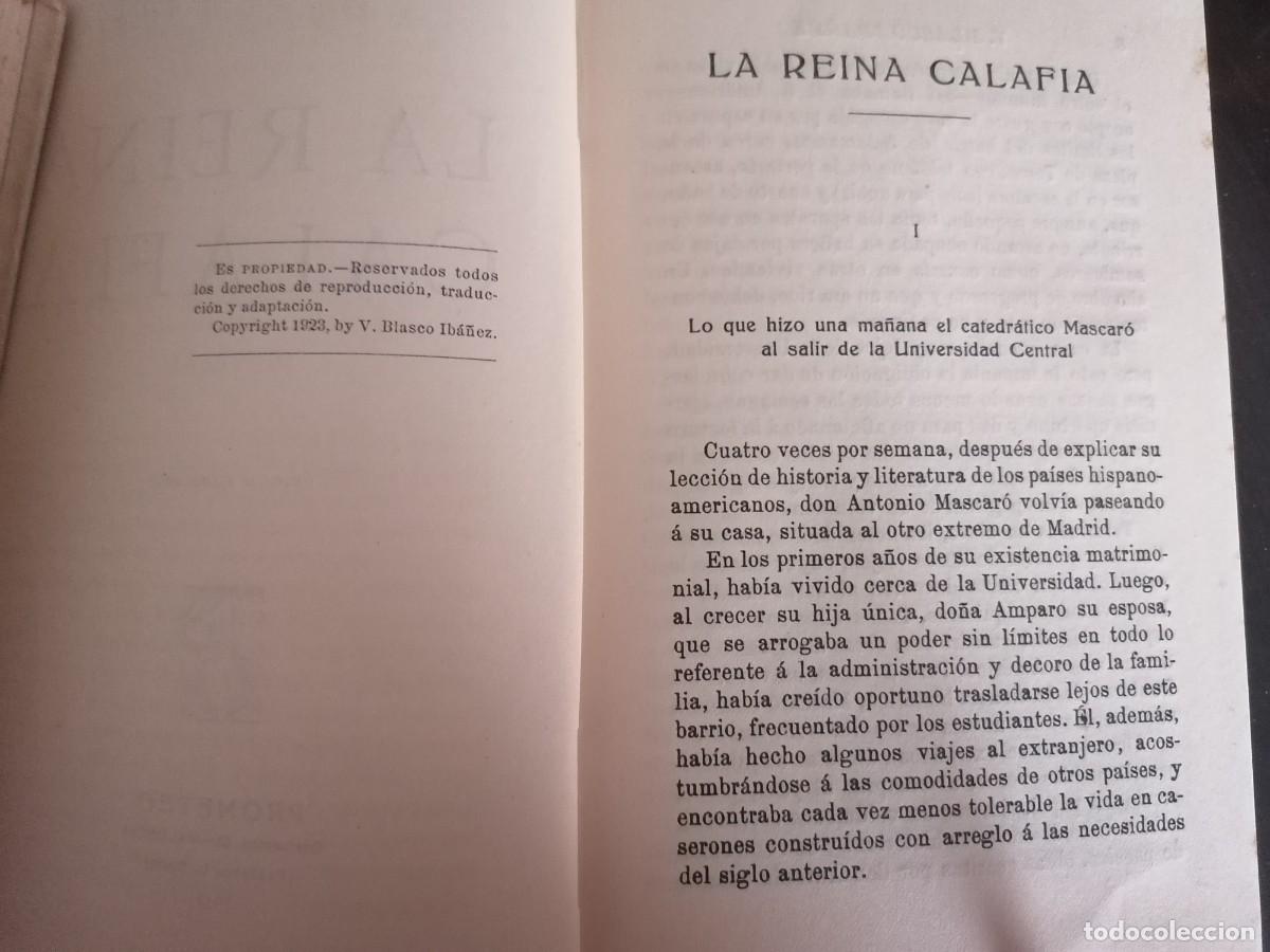 Libros antiguos: Obras de Vicente Blasco Ib&aacute;&ntilde;&eacute;z - Foto 20