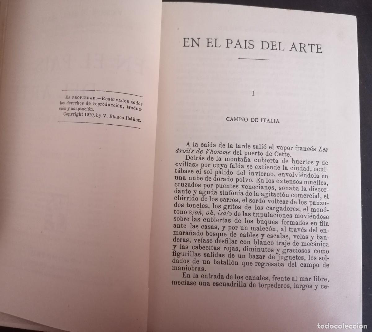 Libros antiguos: Obras de Vicente Blasco Ib&aacute;&ntilde;&eacute;z - Foto 24